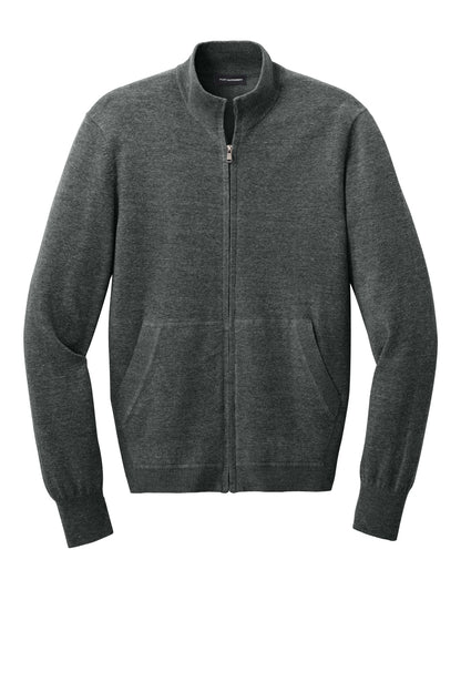 Easy Care Full-Zip Sweater