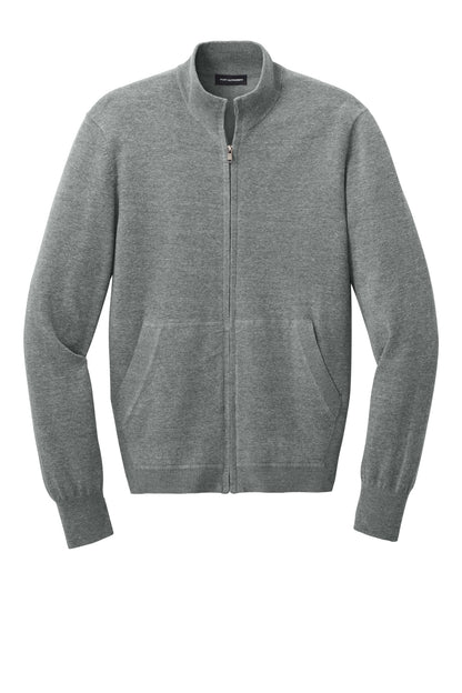 Easy Care Full-Zip Sweater