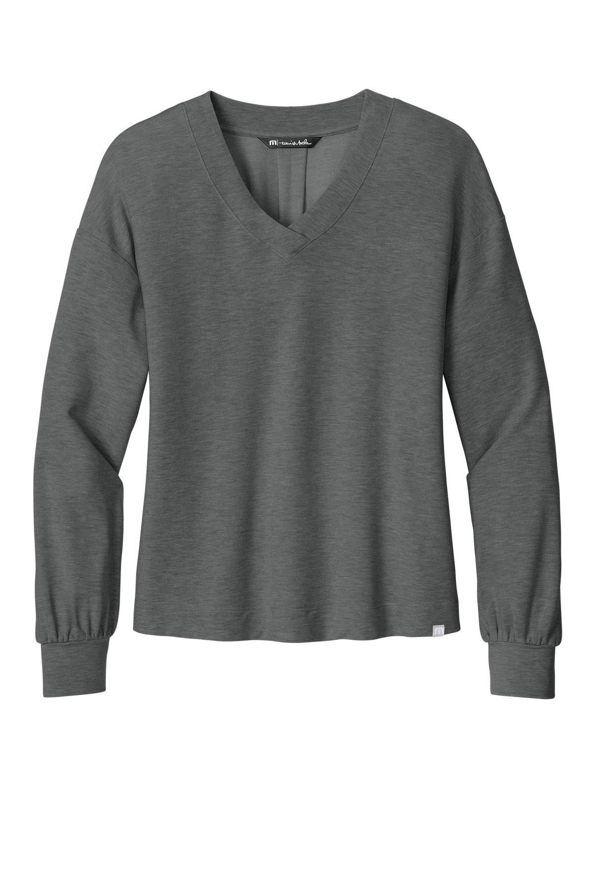 Ladies TravisMathew Long Weekend V-Neck