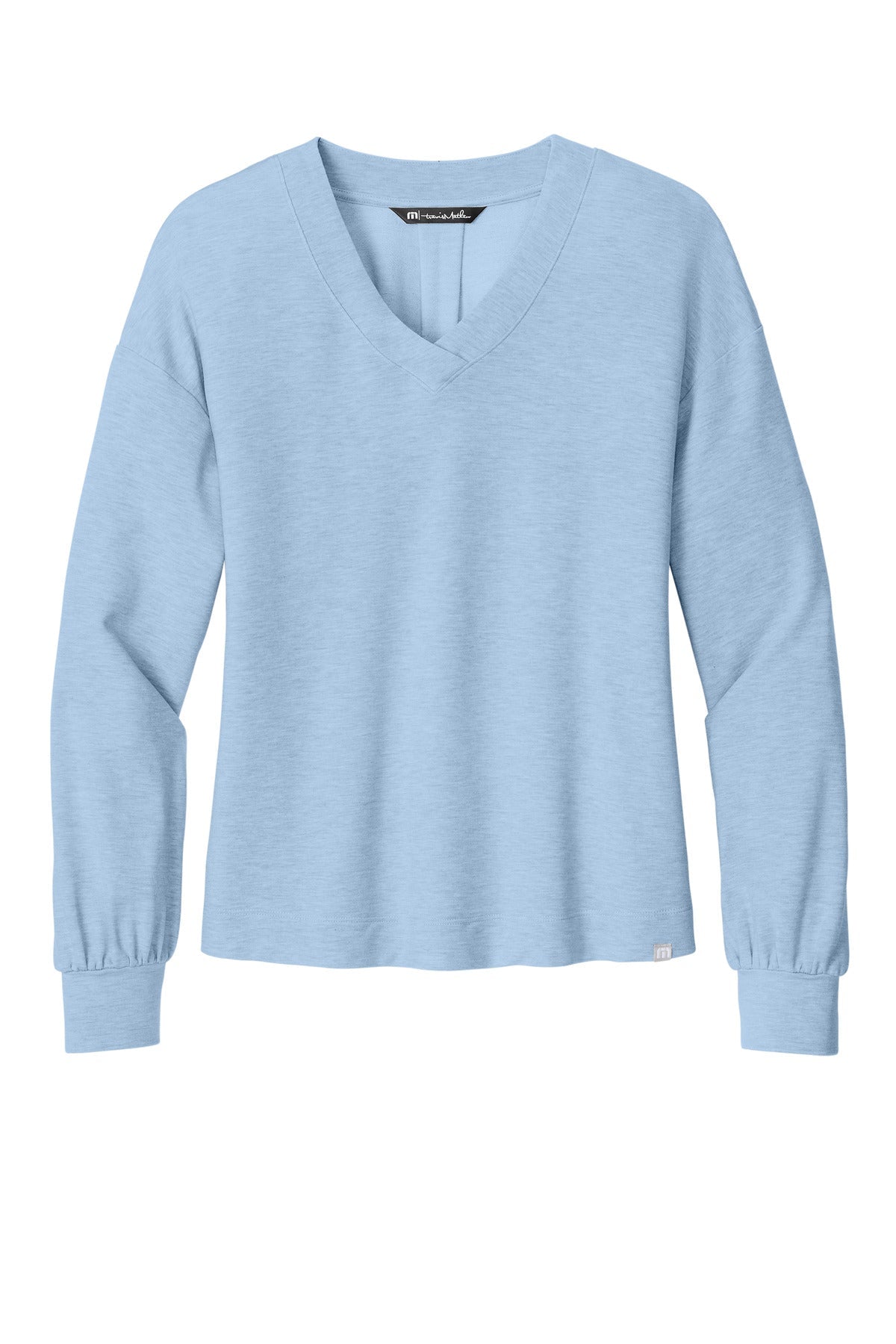 Ladies TravisMathew Long Weekend V-Neck