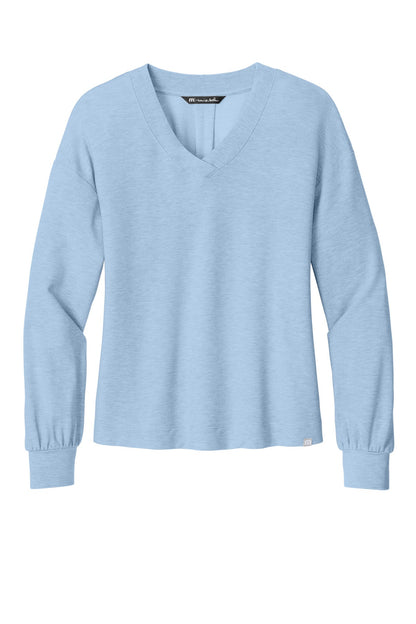 Ladies TravisMathew Long Weekend V-Neck
