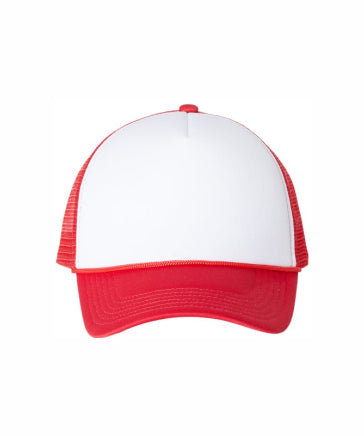 Foam Mesh-Back Trucker Cap