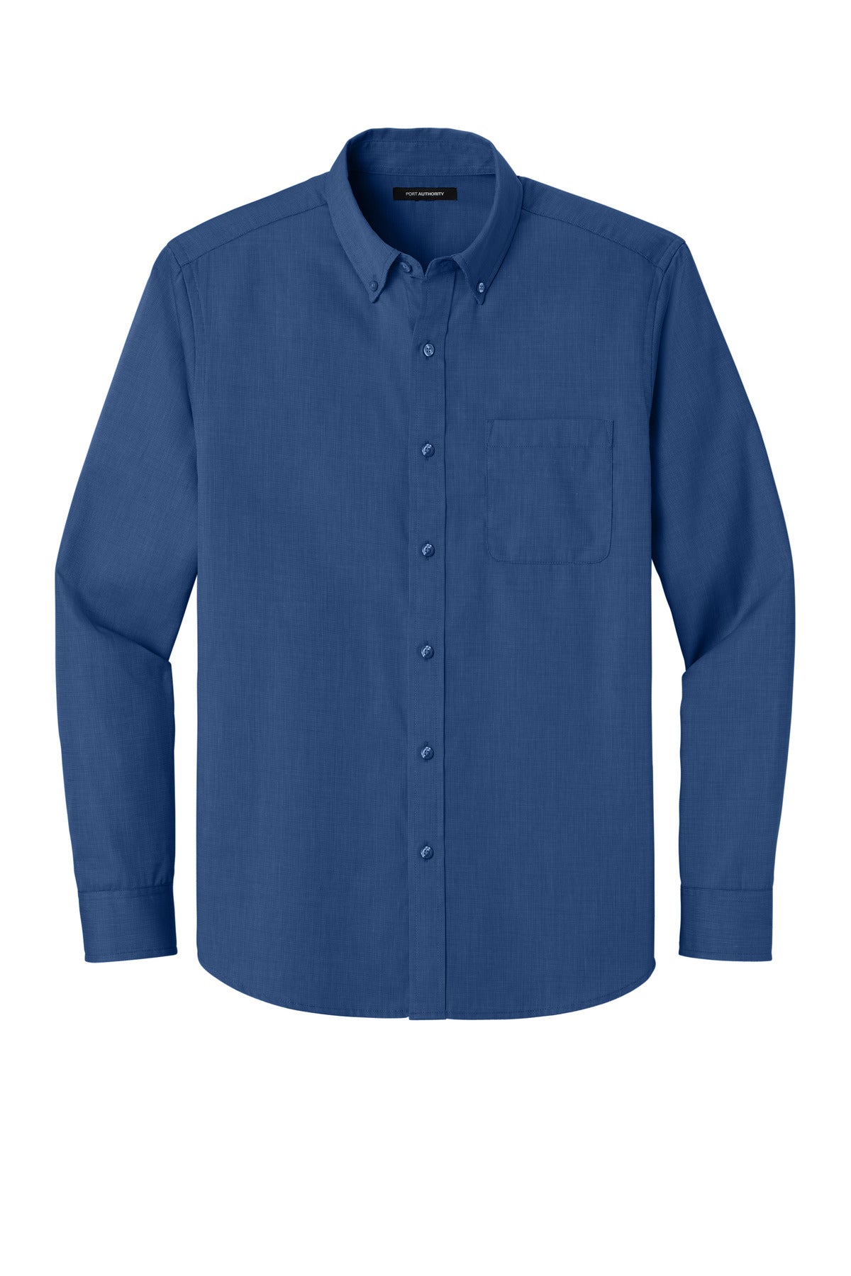 Nailhead Long Sleeve Easy Care Shirt