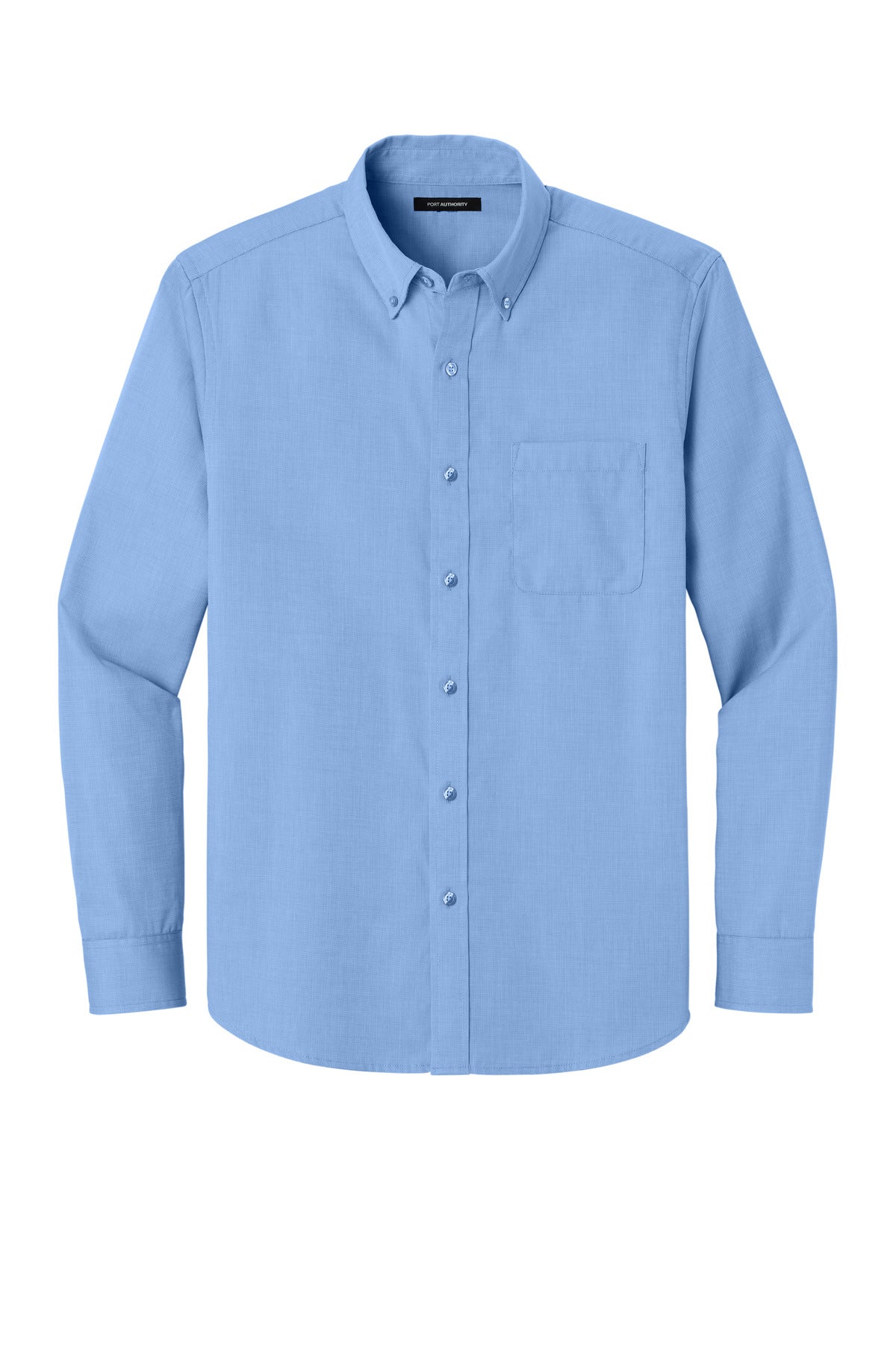 Nailhead Long Sleeve Easy Care Shirt