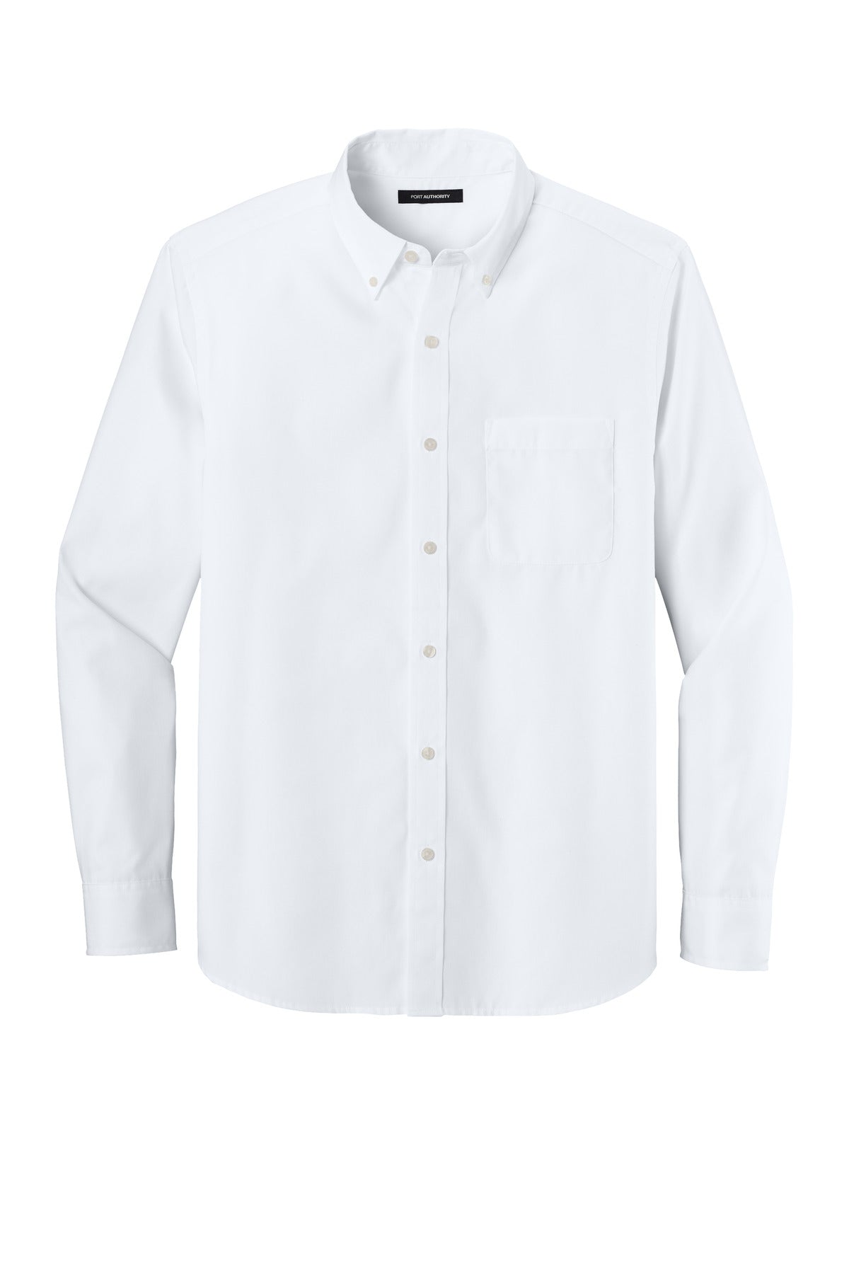 Nailhead Long Sleeve Easy Care Shirt