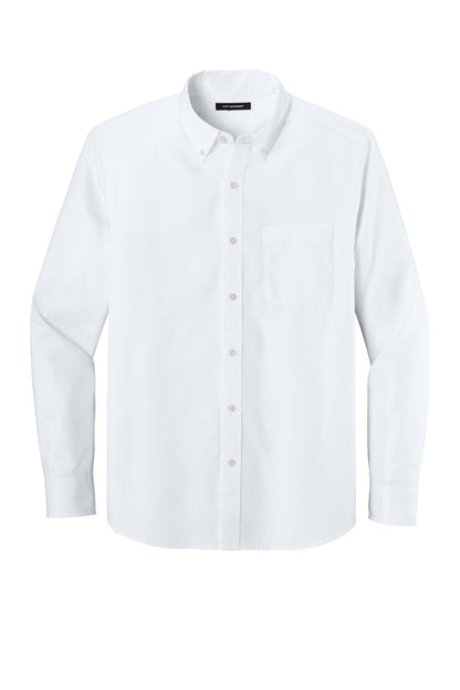 Nailhead Long Sleeve Easy Care Shirt