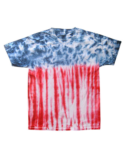 Multicolor Tie-Dye T-shirt