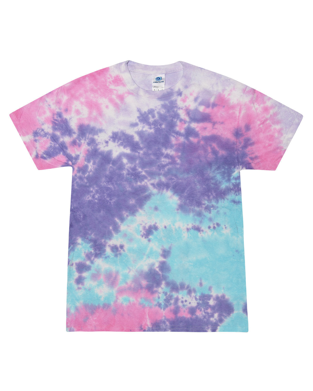 Multicolor Tie-Dye T-shirt (8522291642645)