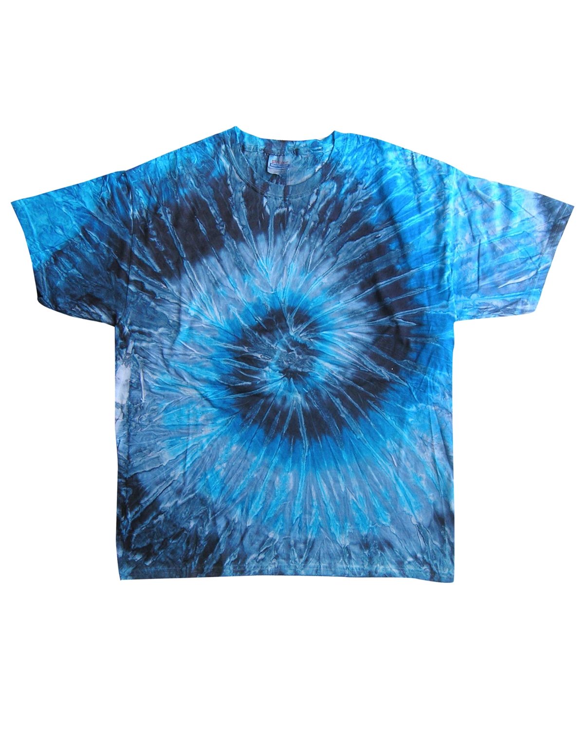 Multicolor Tie-Dye T-shirt (8522291642645)