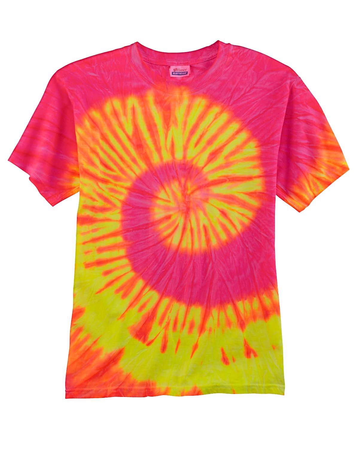 Multicolor Tie-Dye T-shirt (8522291642645)