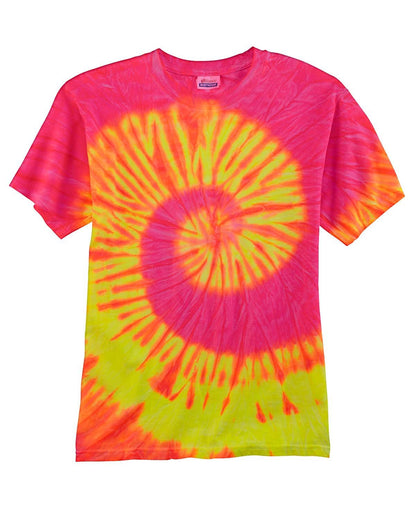 Multicolor Tie-Dye T-shirt