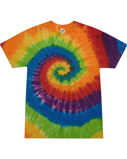 Multicolor Tie-Dye T-shirt (8522291642645)