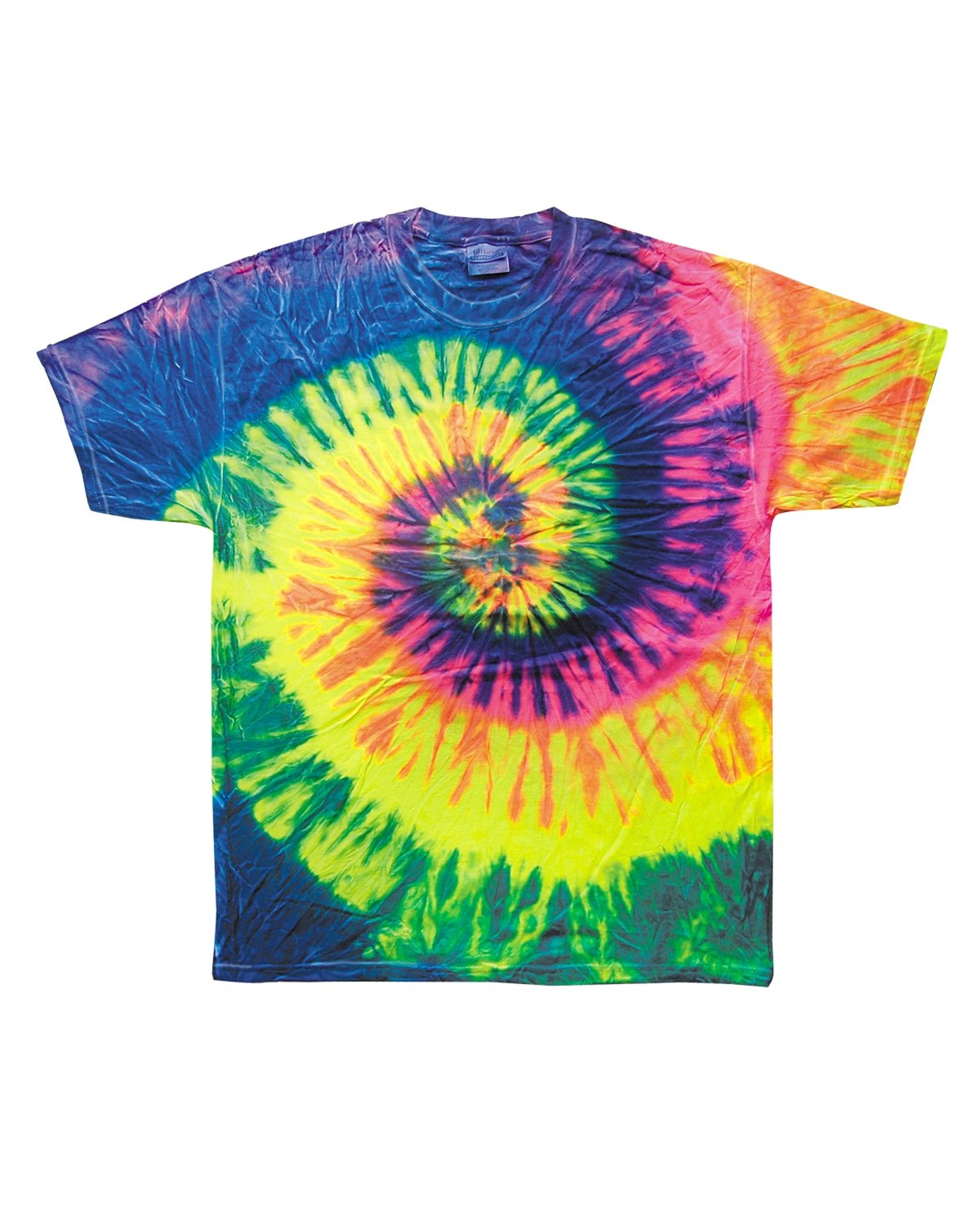 Multicolor Tie-Dye T-shirt (8522291642645)