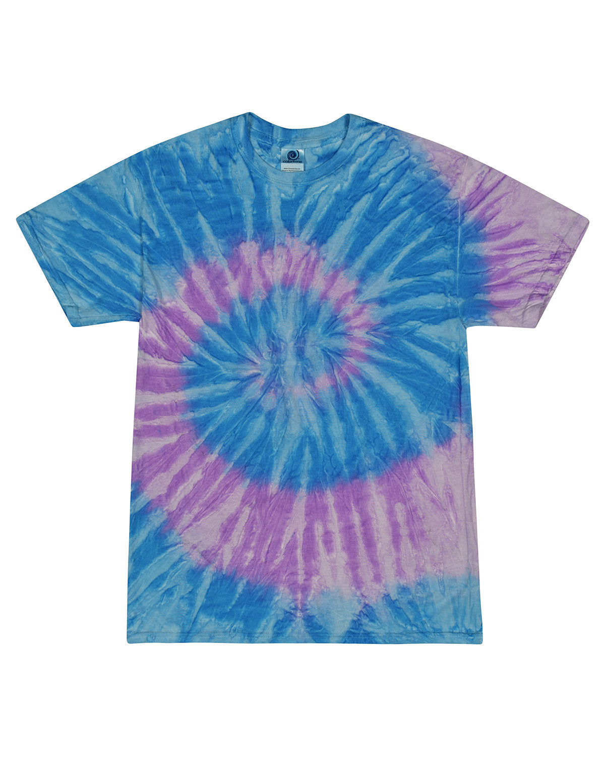 Multicolor Tie-Dye T-shirt (8522291642645)