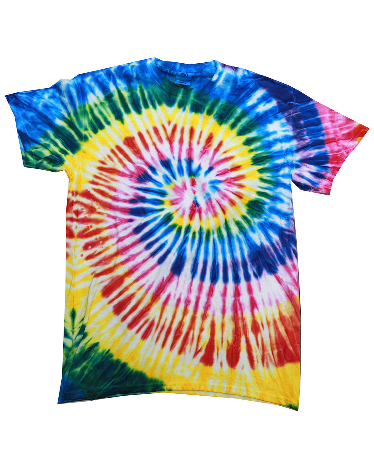 Multicolor Tie-Dye T-shirt (8522291642645)