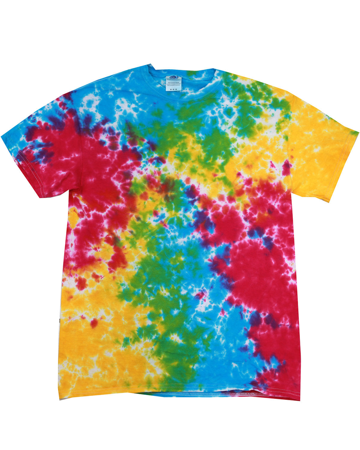 Multicolor Tie-Dye T-shirt (8522291642645)