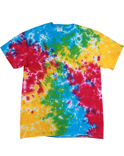 Multicolor Tie-Dye T-shirt (8522291642645)