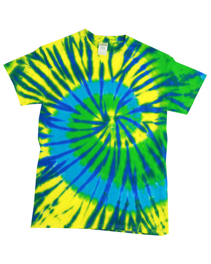 Multicolor Tie-Dye T-shirt (8522291642645)