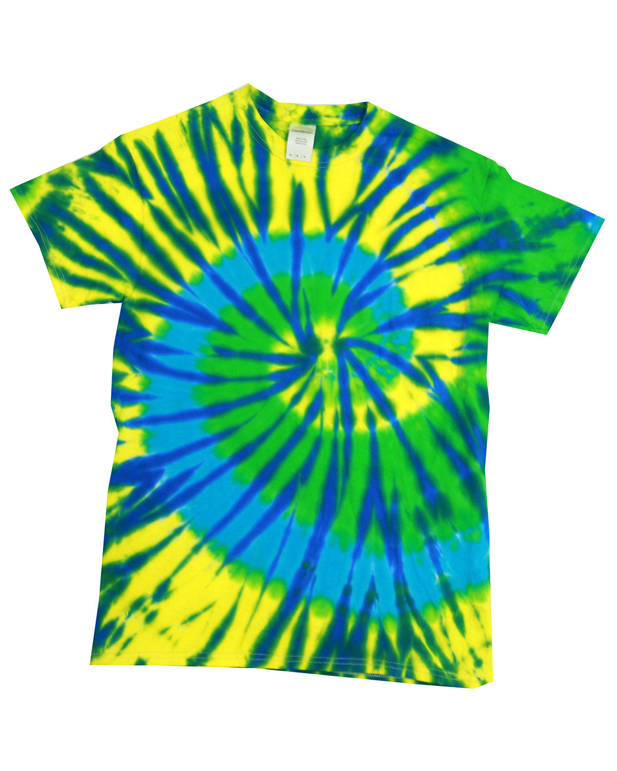 Multicolor Tie-Dye T-shirt