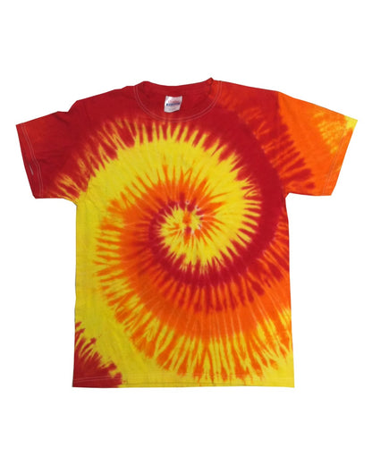 Multicolor Tie-Dye T-shirt