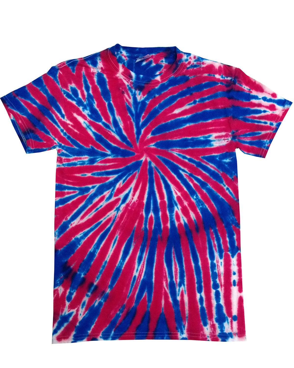Multicolor Tie-Dye T-shirt (8522291642645)