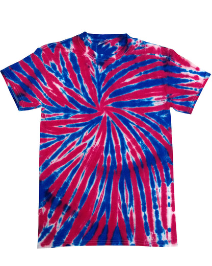 Multicolor Tie-Dye T-shirt