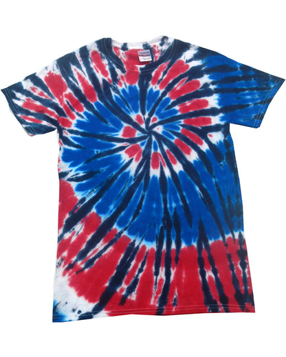 Multicolor Tie-Dye T-shirt (8522291642645)
