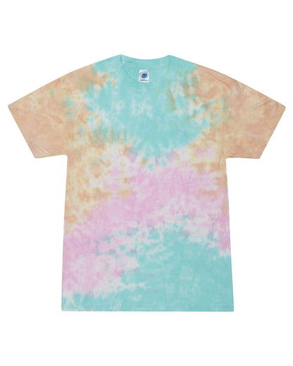 Multicolor Tie-Dye T-shirt (8522291642645)