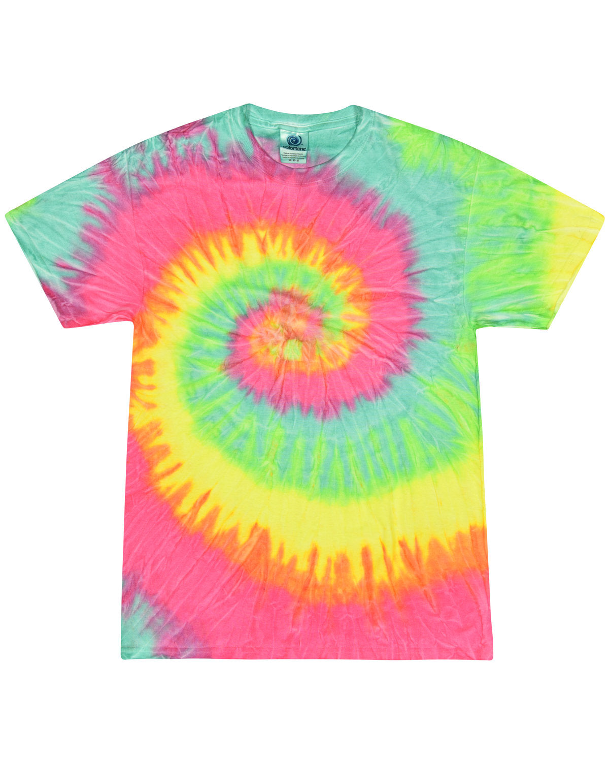 Multicolor Tie-Dye T-shirt