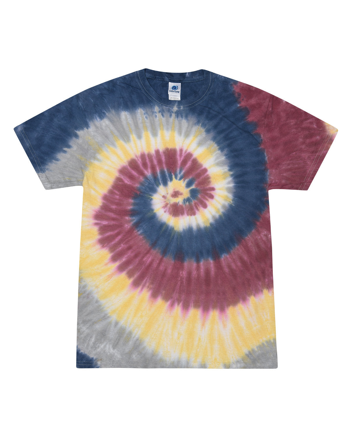 Multicolor Tie-Dye T-shirt (8522291642645)