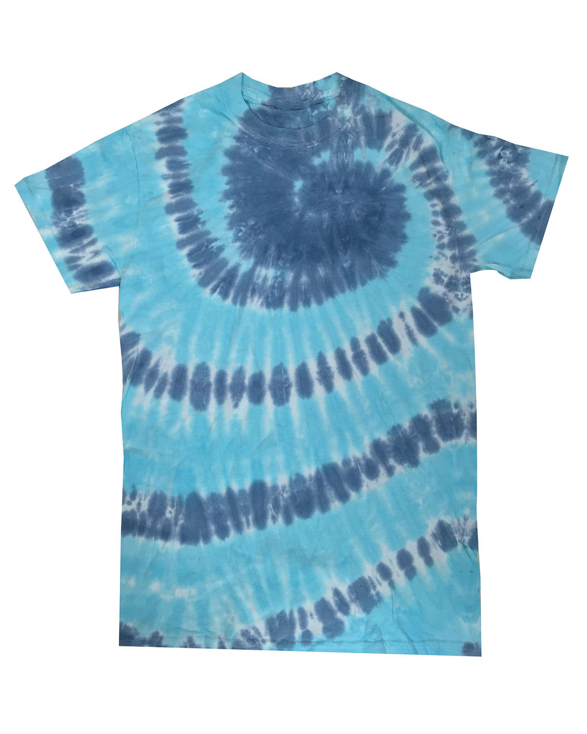 Multicolor Tie-Dye T-shirt (8522291642645)