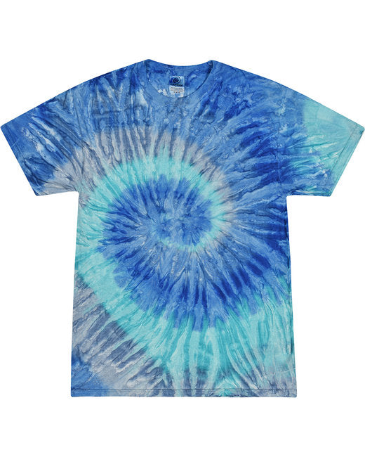Multicolor Tie-Dye T-shirt (8522291642645)