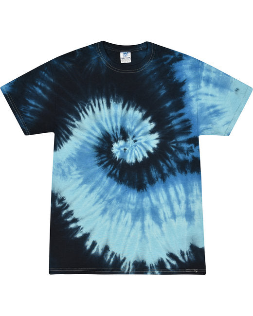 Multicolor Tie-Dye T-shirt (8522291642645)