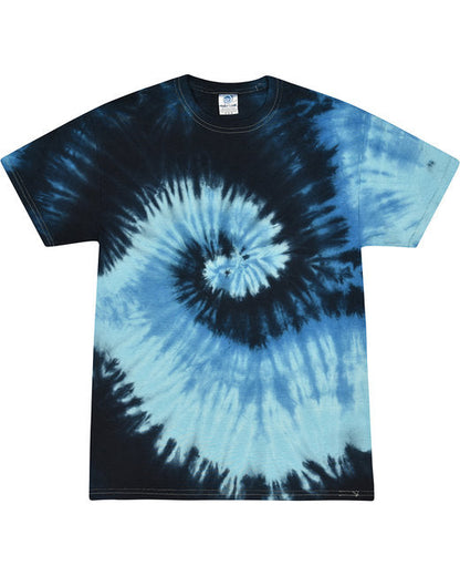 Multicolor Tie-Dye T-shirt (8522291642645)