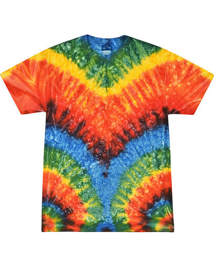 Multicolor Tie-Dye T-shirt (8522291642645)