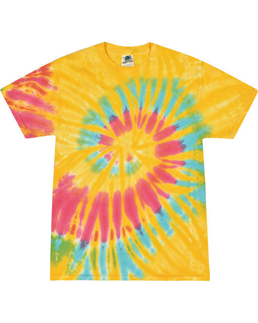 Multicolor Tie-Dye T-shirt (8522291642645)