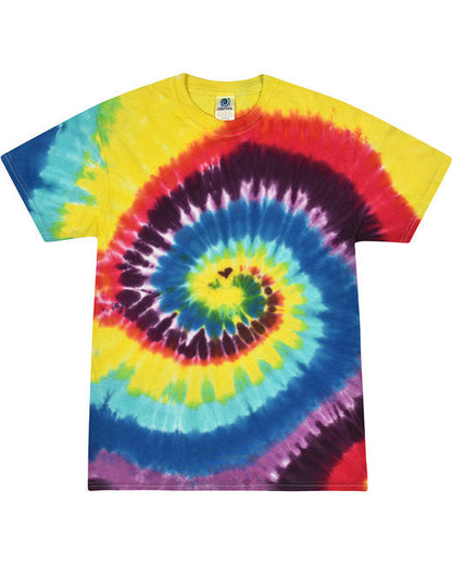Multicolor Tie-Dye T-shirt (8522291642645)