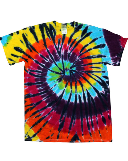Multicolor Tie-Dye T-shirt (8522291642645)