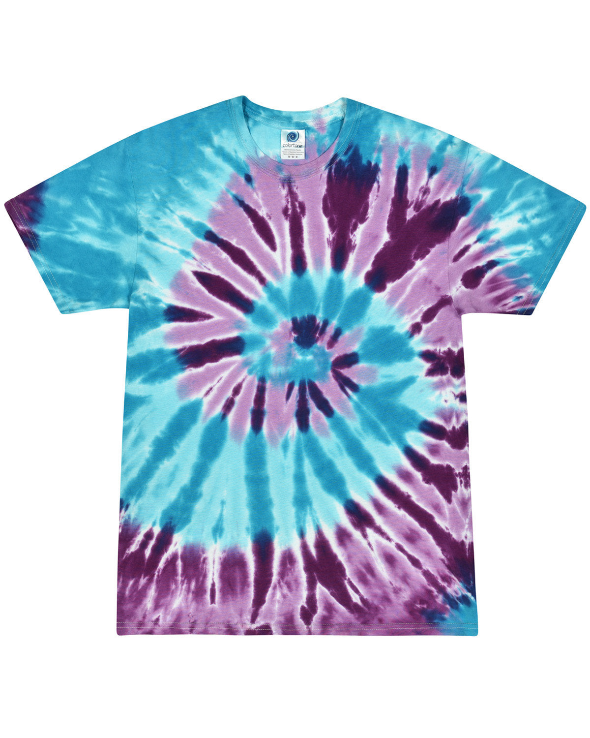 Multicolor Tie-Dye T-shirt (8522291642645)