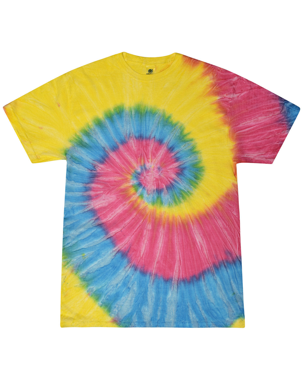 Multicolor Tie-Dye T-shirt (8522291642645)