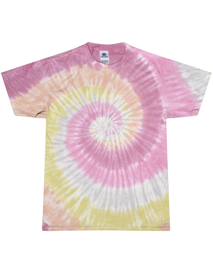Multicolor Tie-Dye T-shirt (8522291642645)