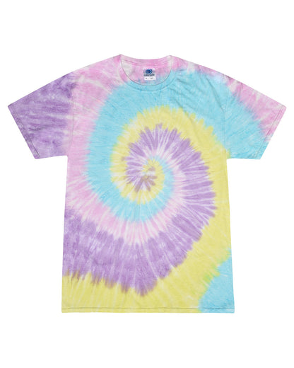 Multicolor Tie-Dye T-shirt