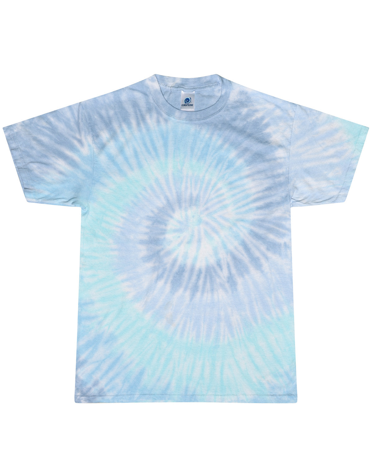 Multicolor Tie-Dye T-shirt (8522291642645)
