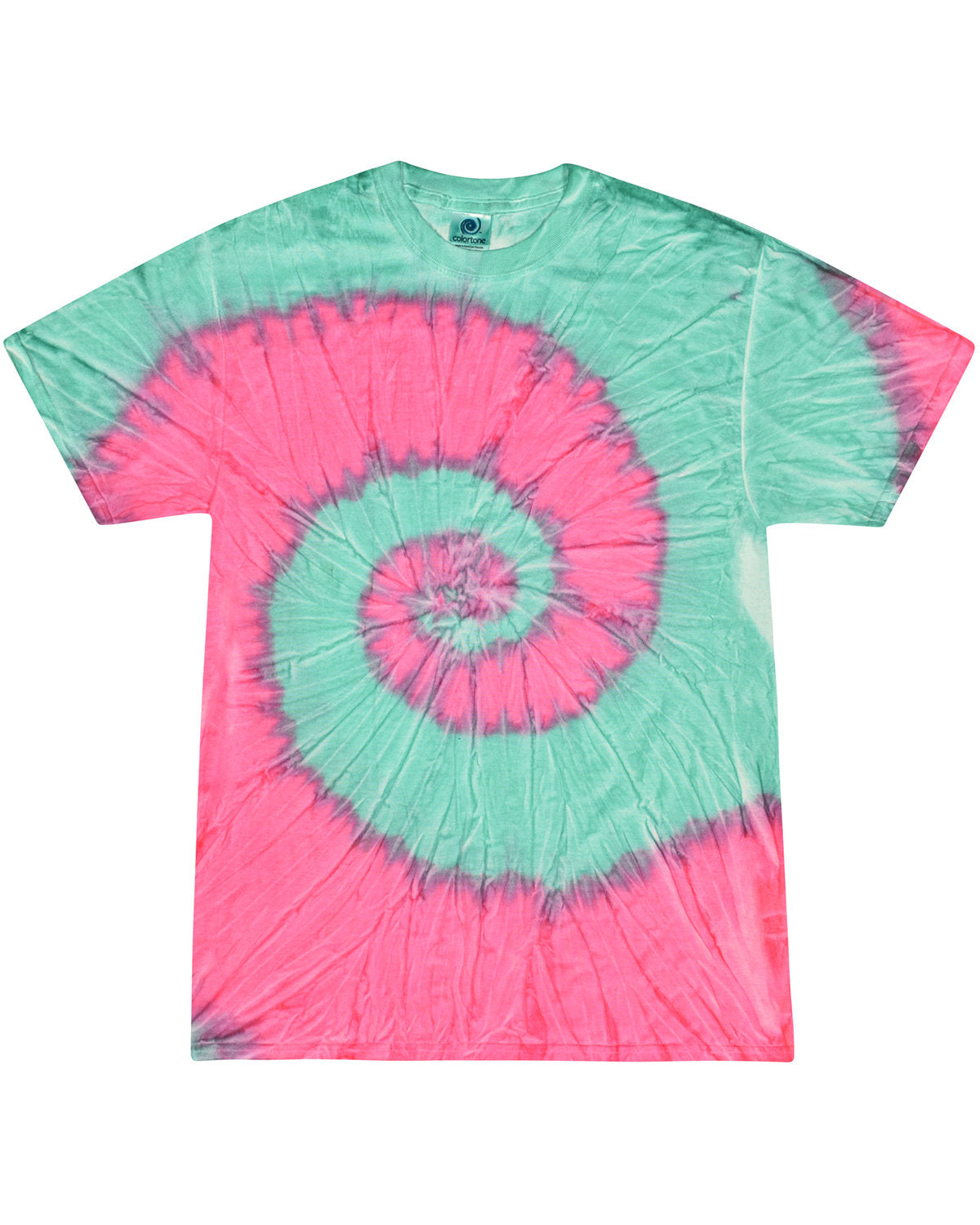 Multicolor Tie-Dye T-shirt (8522291642645)