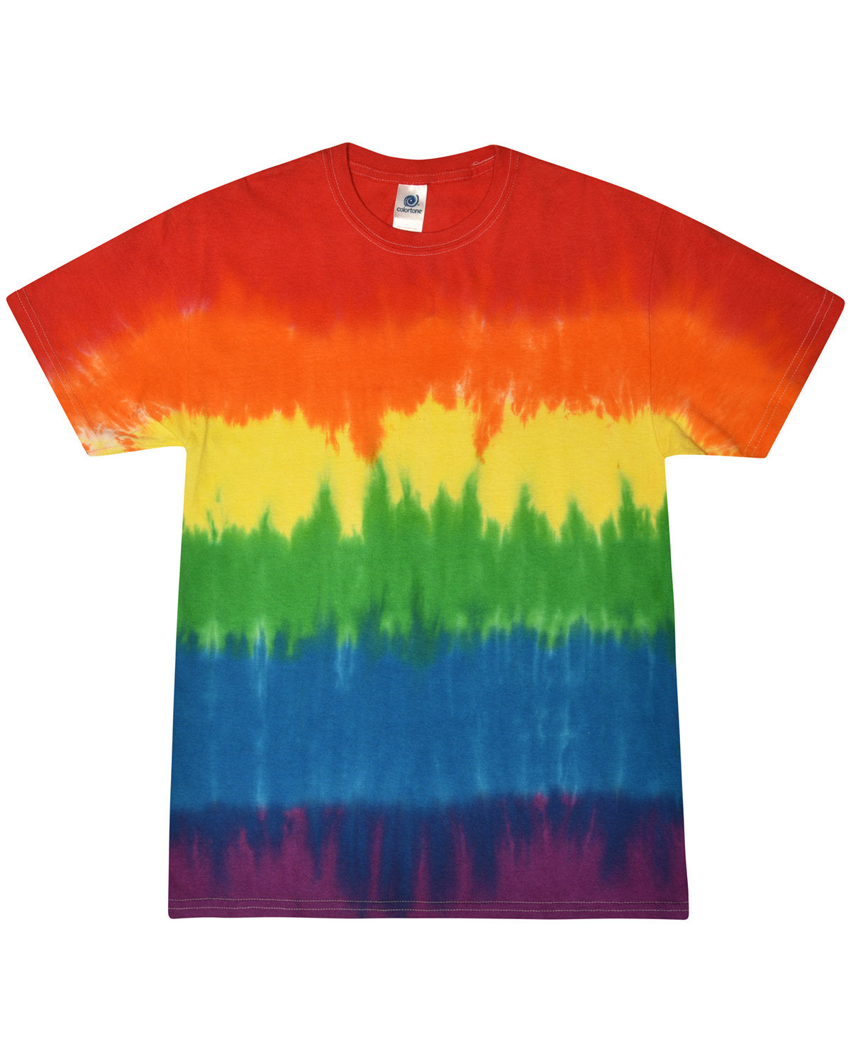 Multicolor Tie-Dye T-shirt (8522291642645)