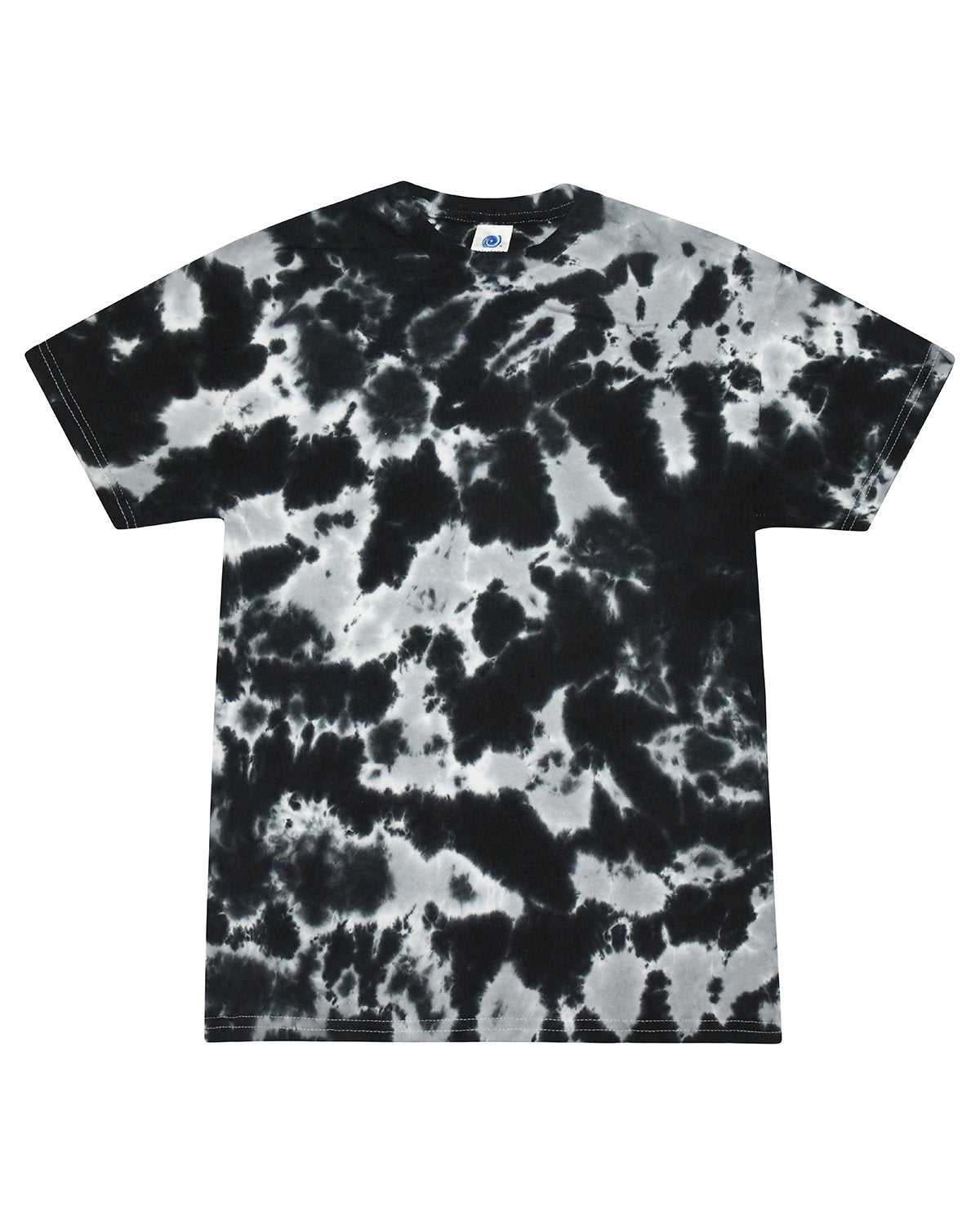 Multicolor Tie-Dye T-shirt (8522291642645)