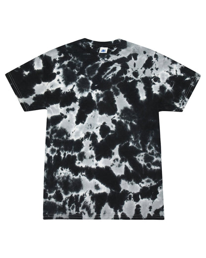 Multicolor Tie-Dye T-shirt (8522291642645)