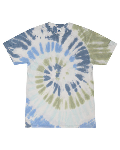 Multicolor Tie-Dye T-shirt (8522291642645)