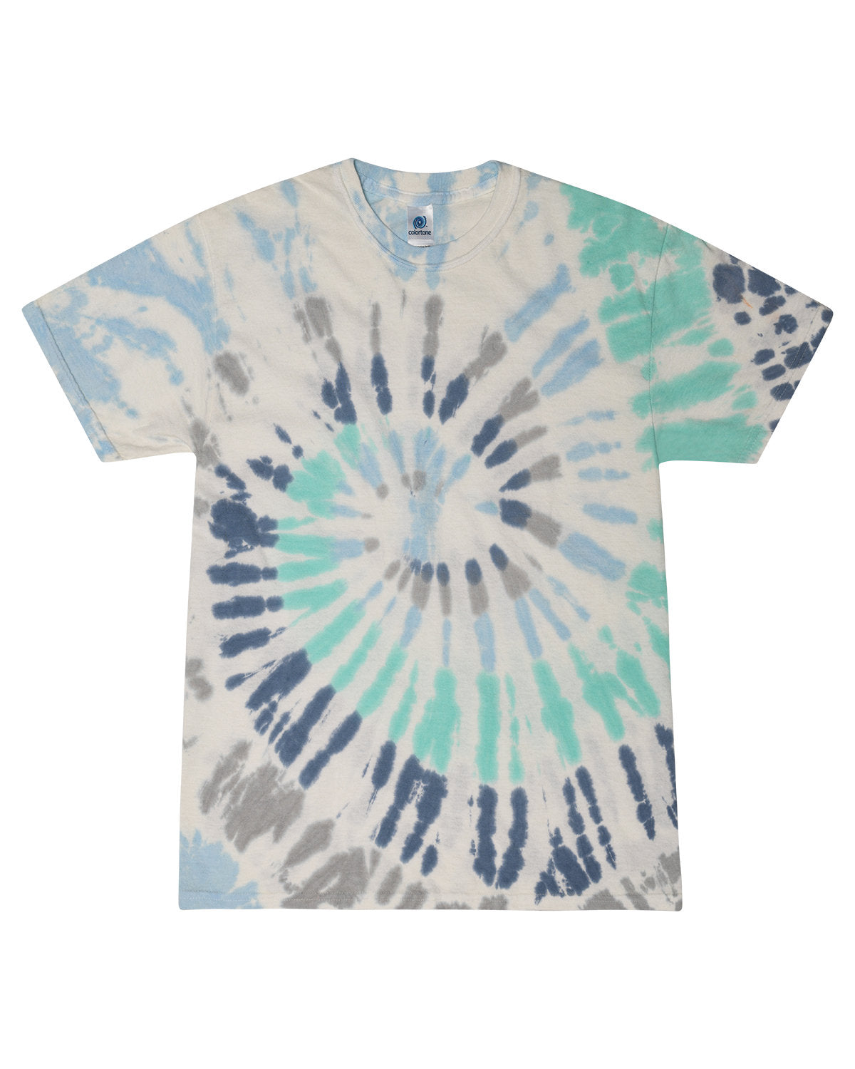 Multicolor Tie-Dye T-shirt (8522291642645)