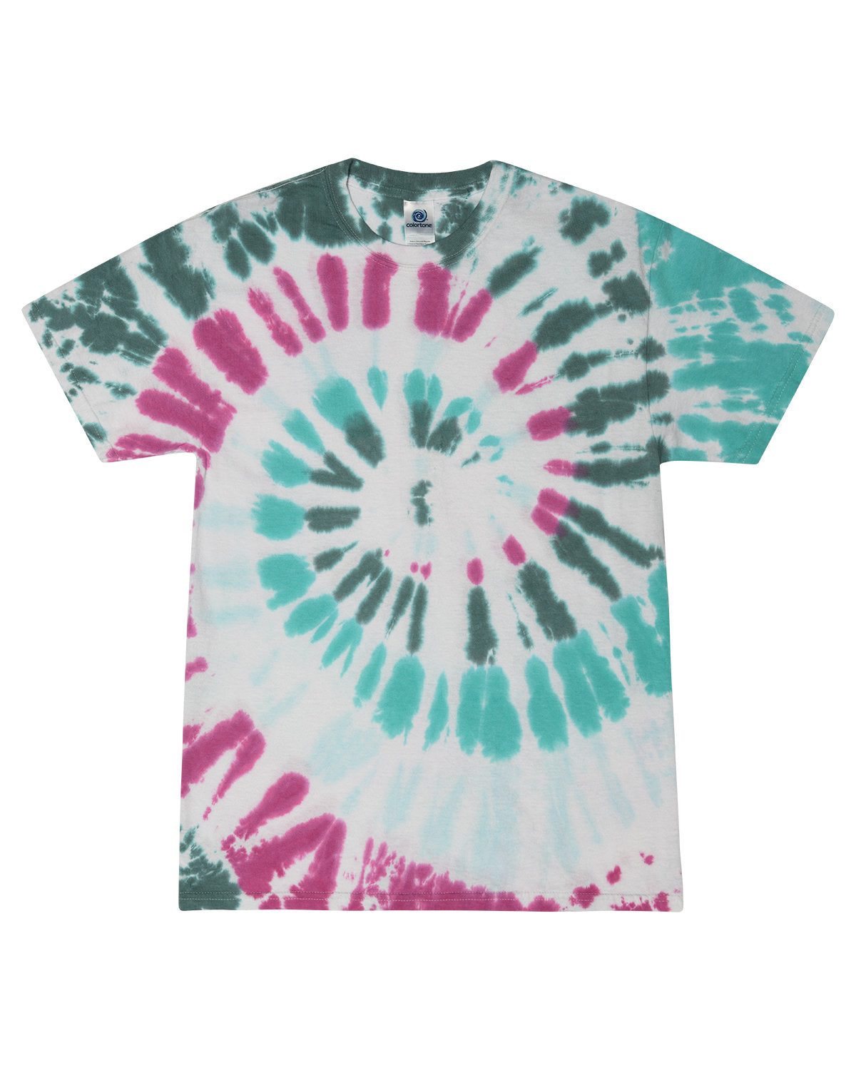 Multicolor Tie-Dye T-shirt (8522291642645)